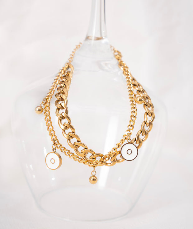 The Duality Bracelet Bold & Delicate