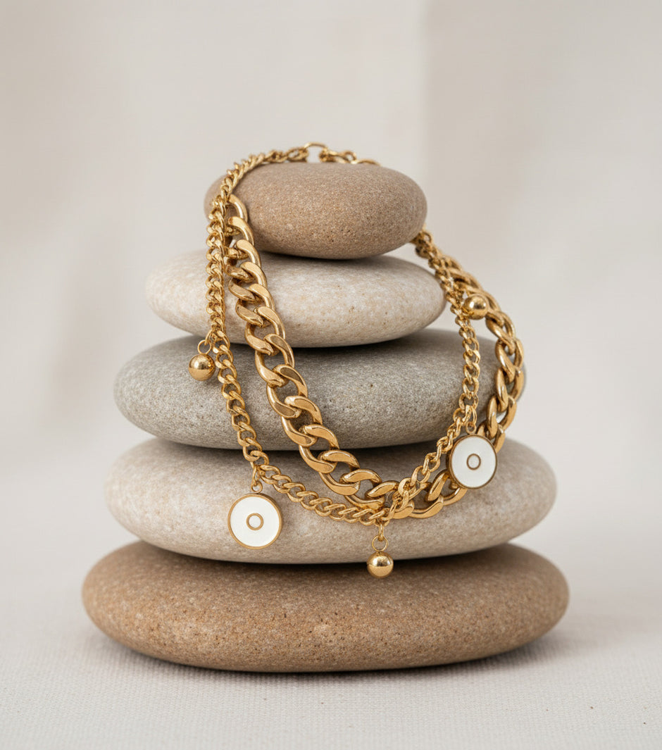 The Duality Bracelet Bold & Delicate