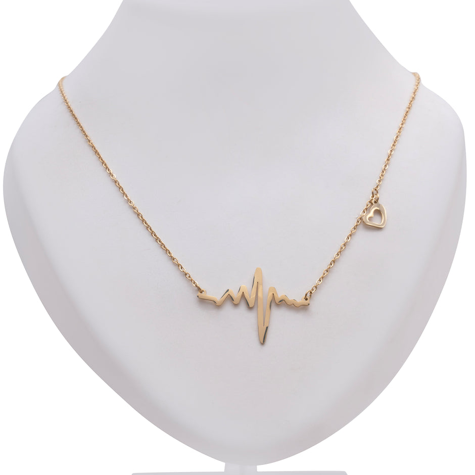 Heartbeat  Necklace
