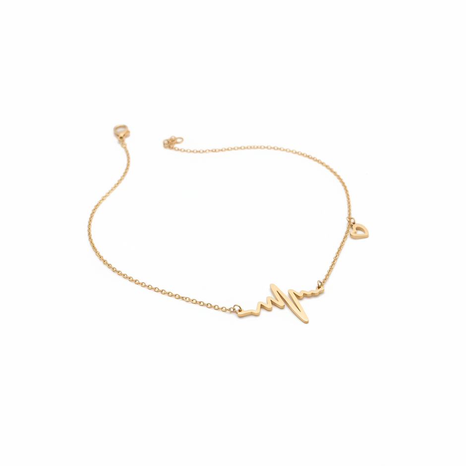 Heartbeat  Necklace