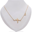 Heartbeat  Necklace