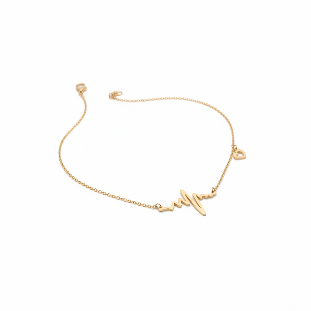 Heartbeat  Necklace