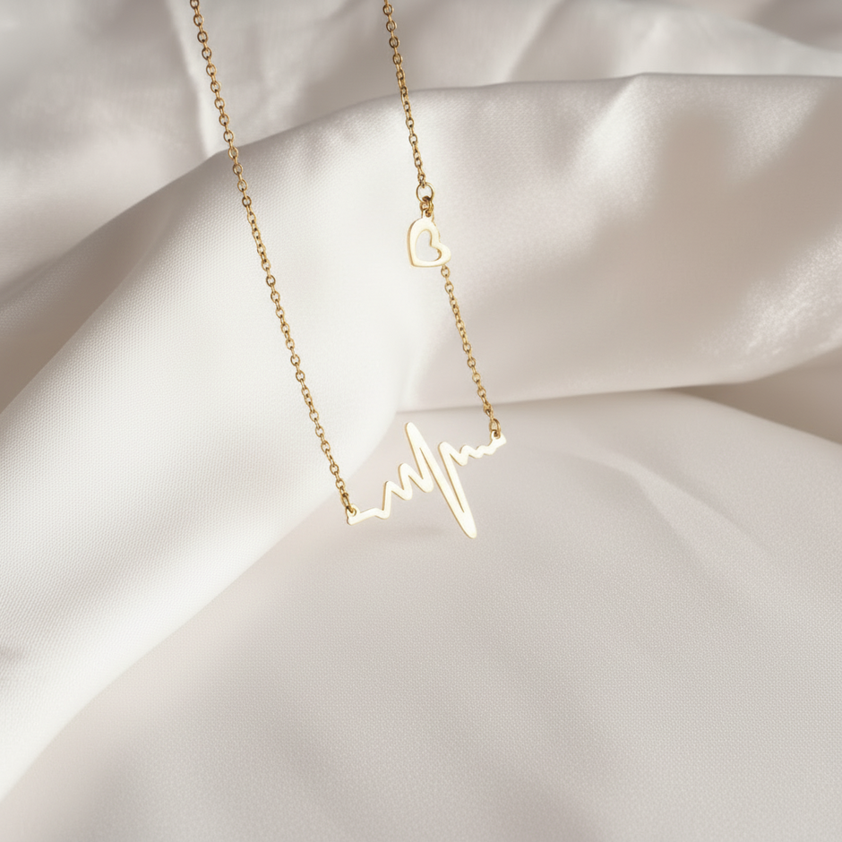 Heartbeat  Necklace