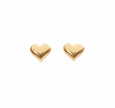 Gold chubby heart