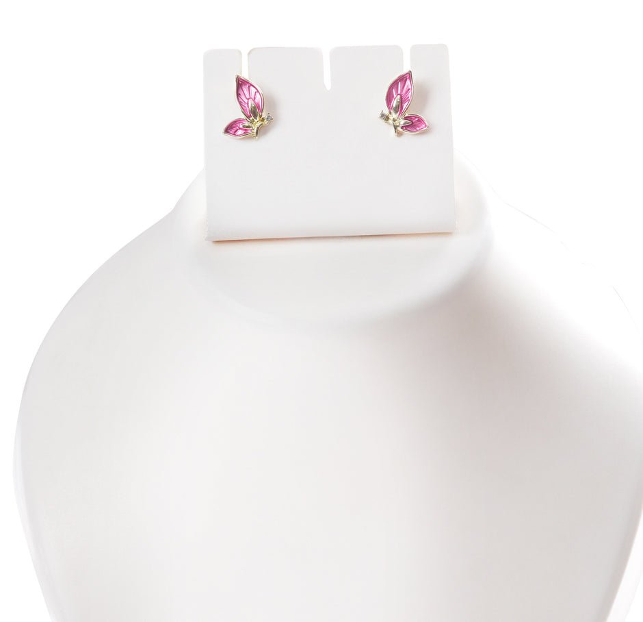 Flutter Heart Garnet