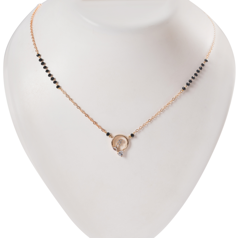 Ring Bud Mangalsutra