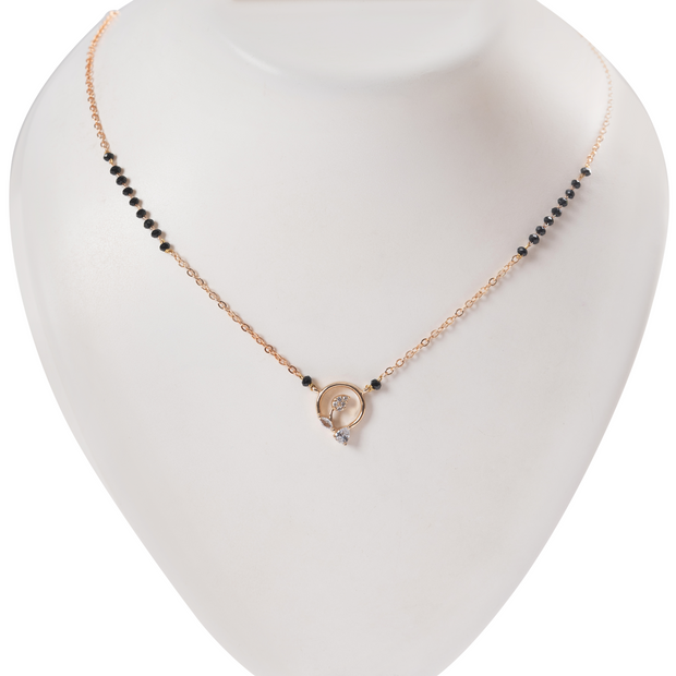 Ring Bud Mangalsutra