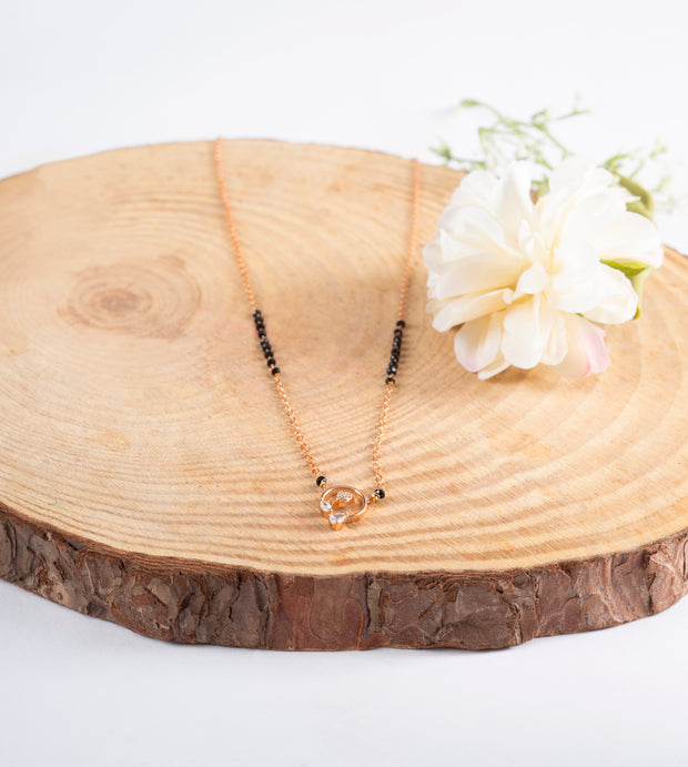 Ring Bud Mangalsutra