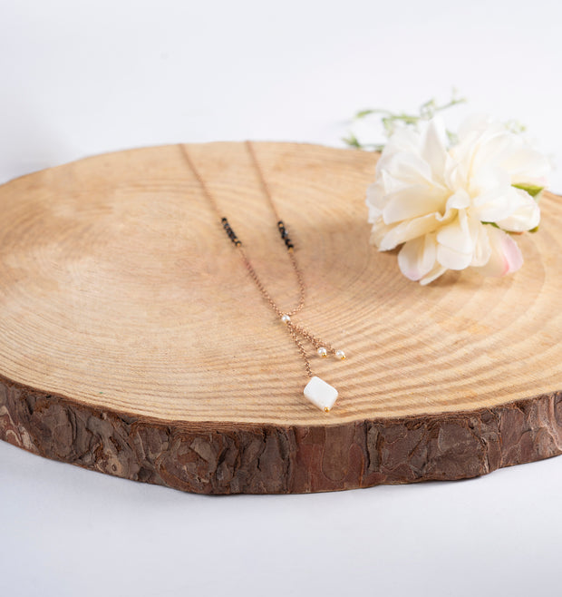 Mother of Pearl Mangalsutra
