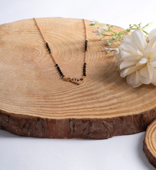 Heart Infinity Mangalsutra