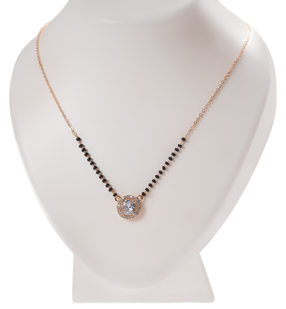 Round Pendant Mangalsutra