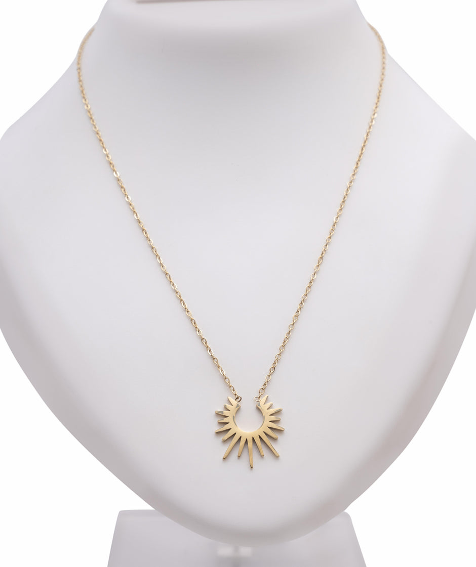 Sunburst Necklace