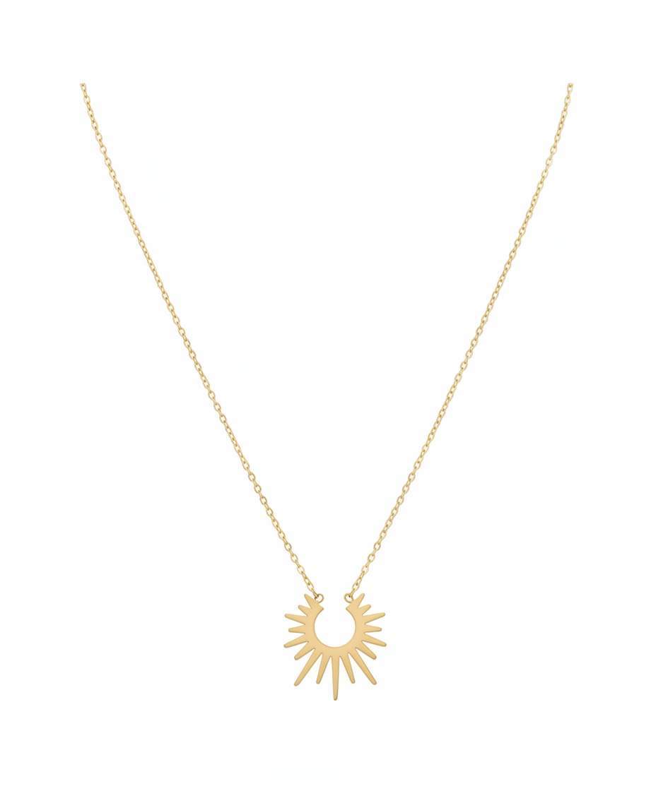 Sunburst Necklace