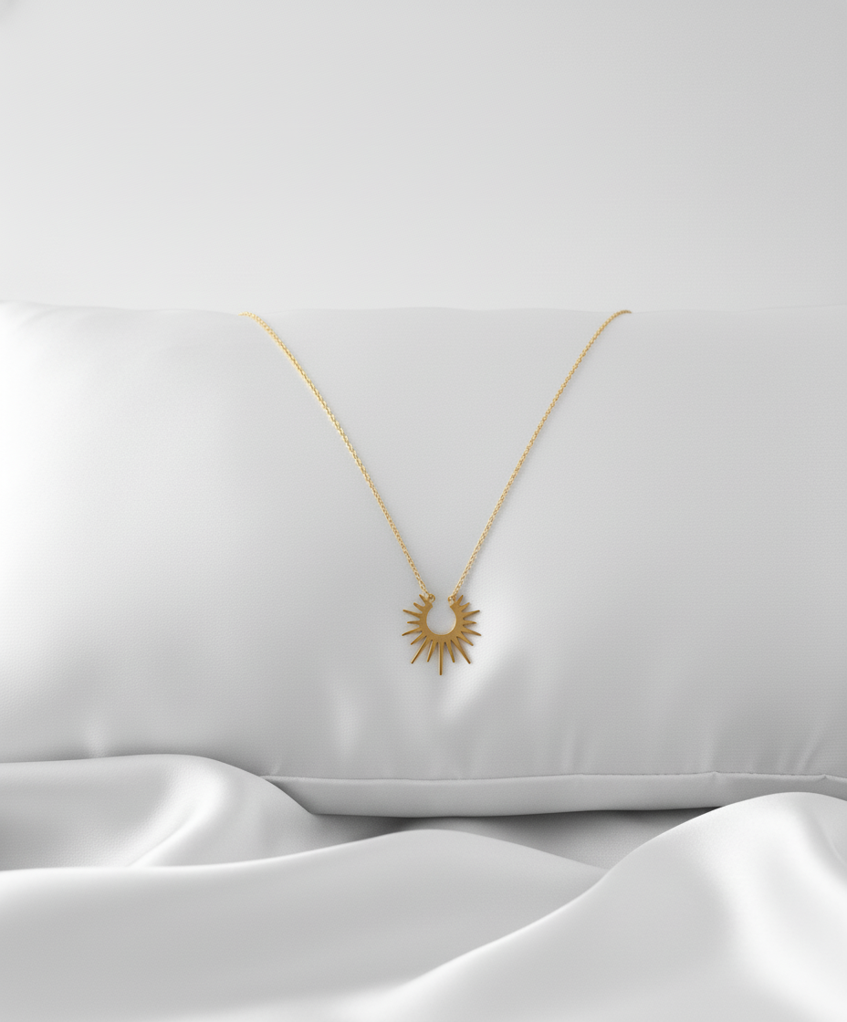 Sunburst Necklace