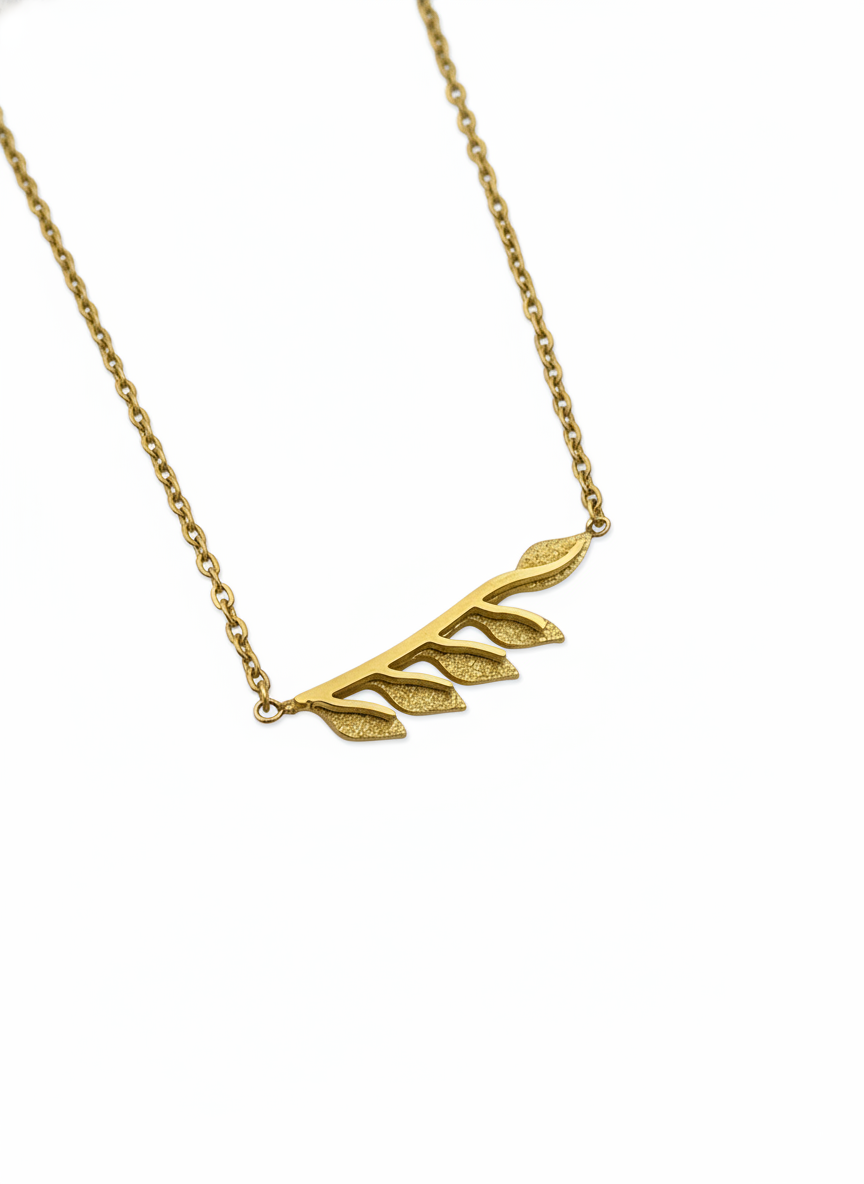 Leafline Necklace