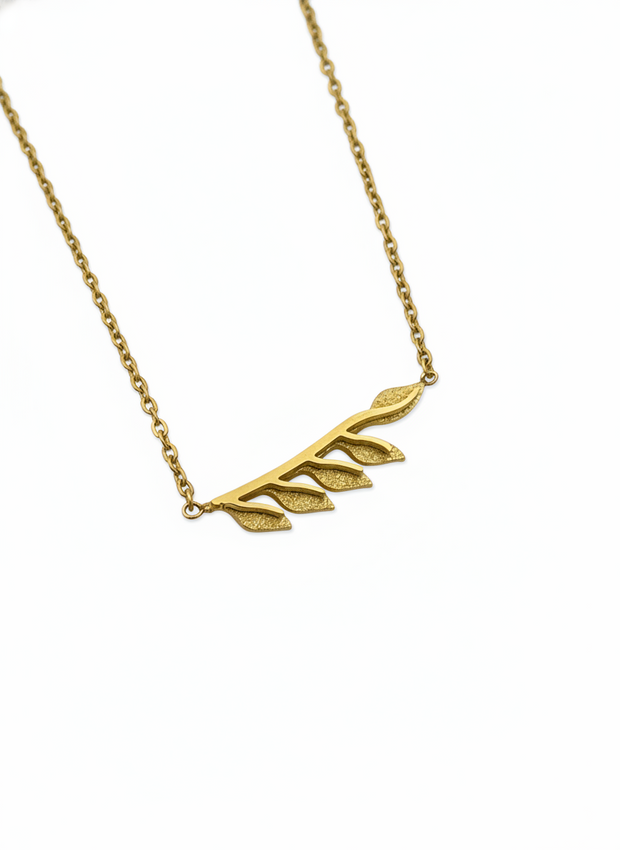 Leafline Necklace
