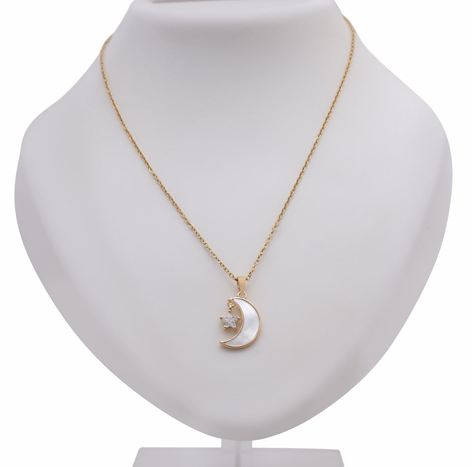 Fly me to the moon Necklace