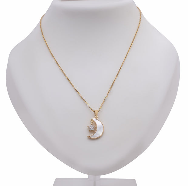 Fly me to the moon Necklace