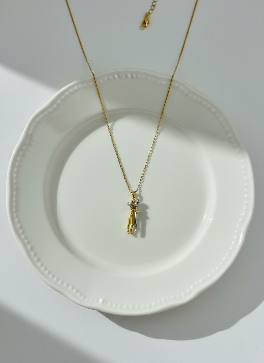 Dance of two Necklace