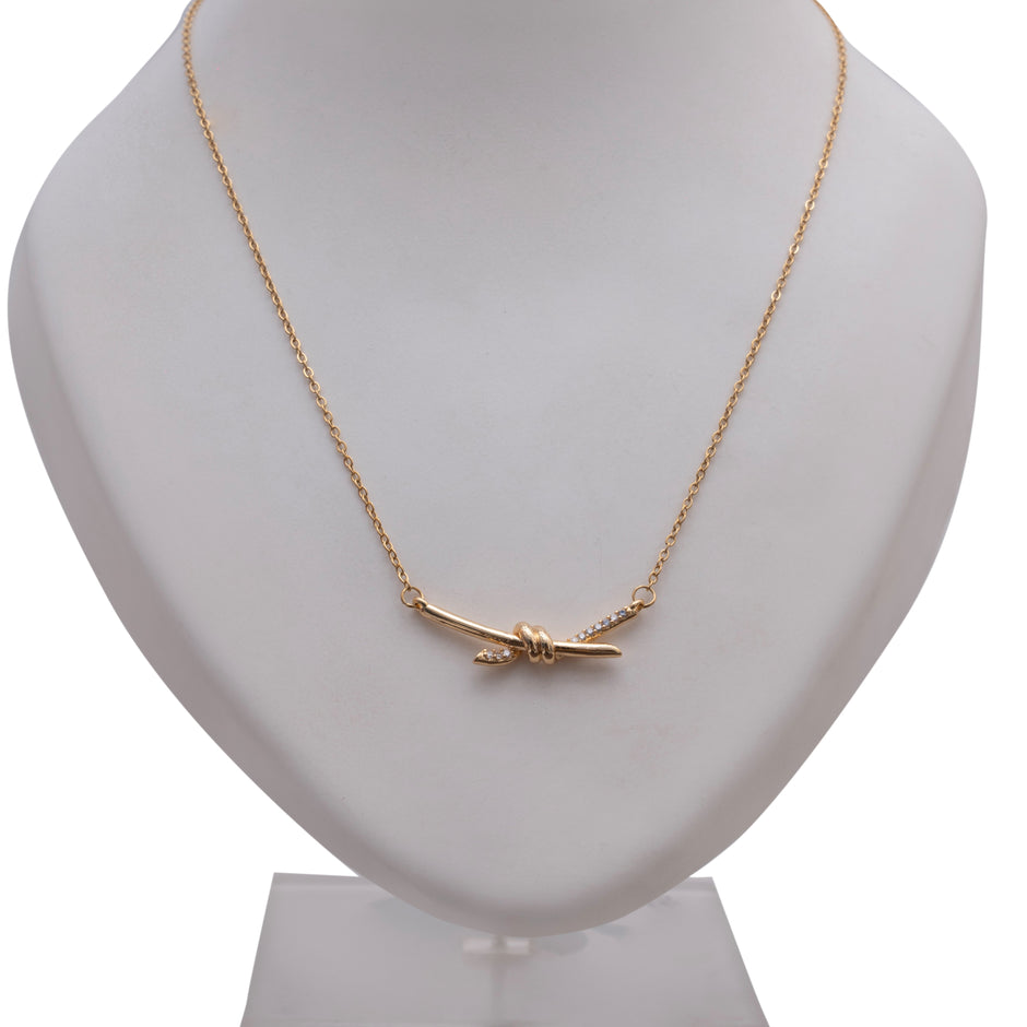 Knotty Necklace