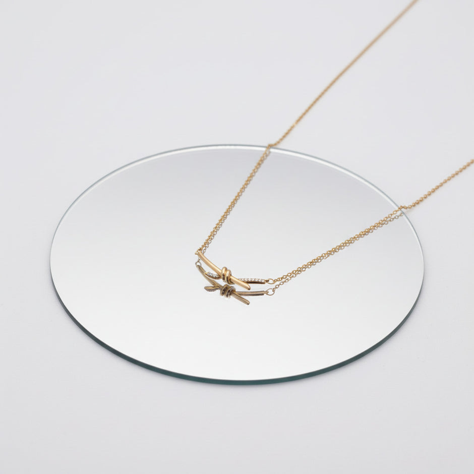 Knotty Necklace