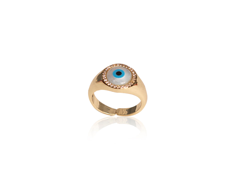 Evil Eye Ring