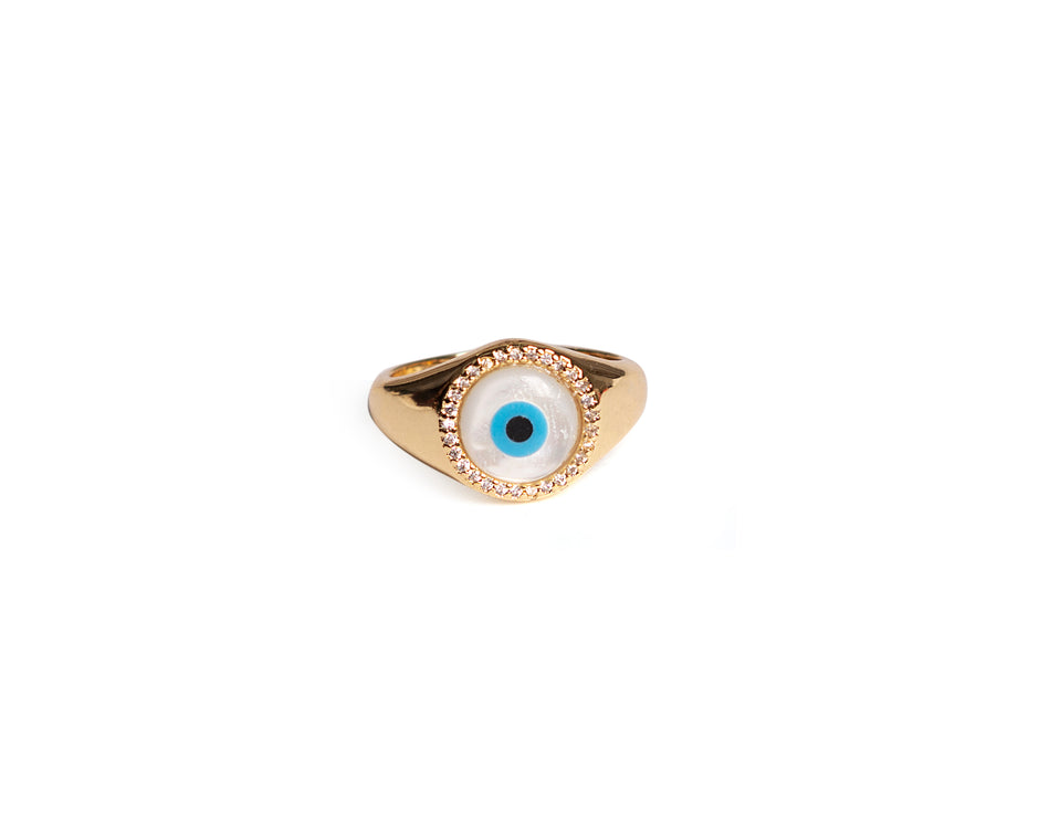 Evil Eye Ring