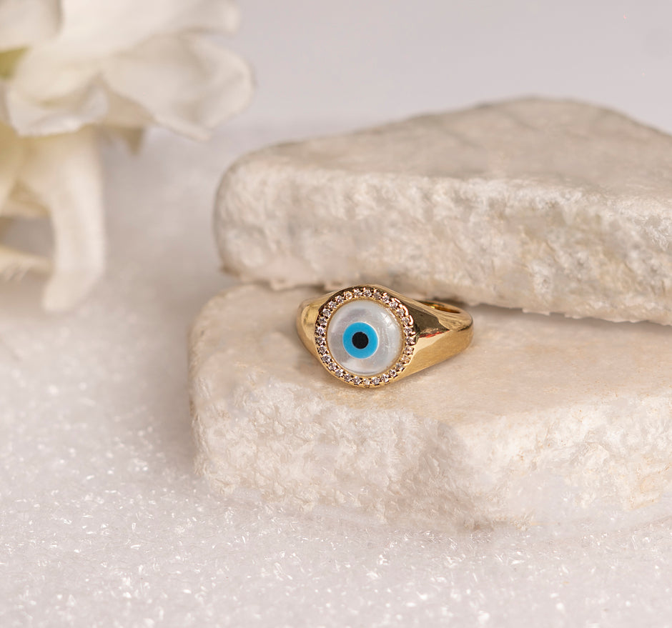 Evil Eye Ring